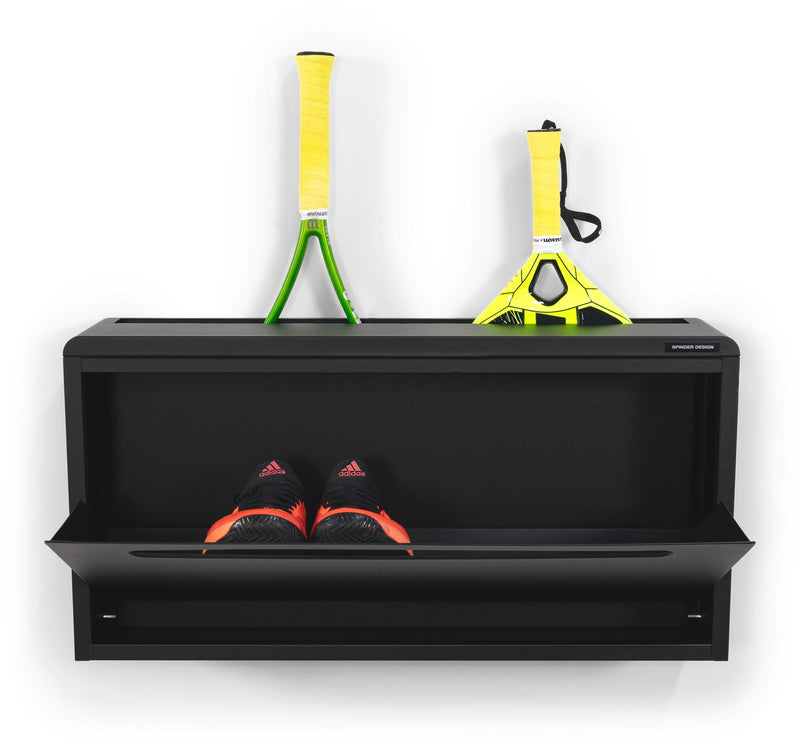 Spinder SPORTIVA Schuhschrank: Minimalistisches Design aus Stahl