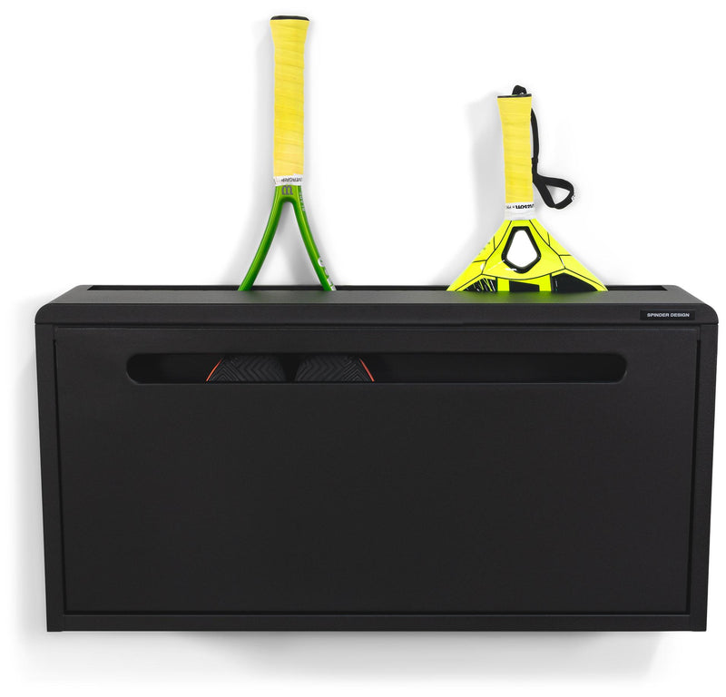 Spinder SPORTIVA Schuhschrank: Minimalistisches Design aus Stahl