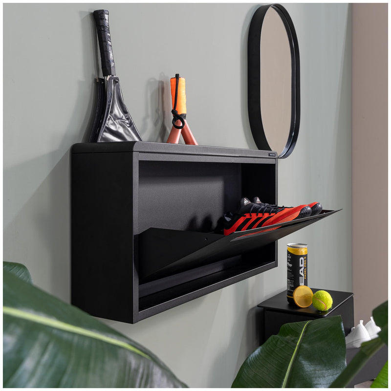 Spinder SPORTIVA Schuhschrank: Minimalistisches Design aus Stahl
