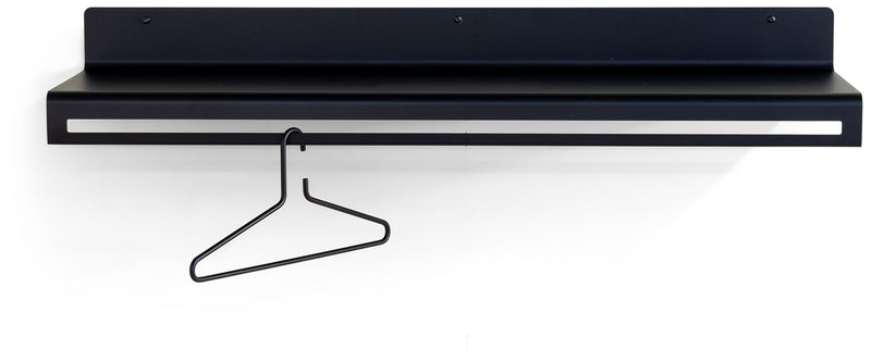 Spinder SWAY 120 Garderobenständer, Stahl, Bohemian Stil, Schwarz