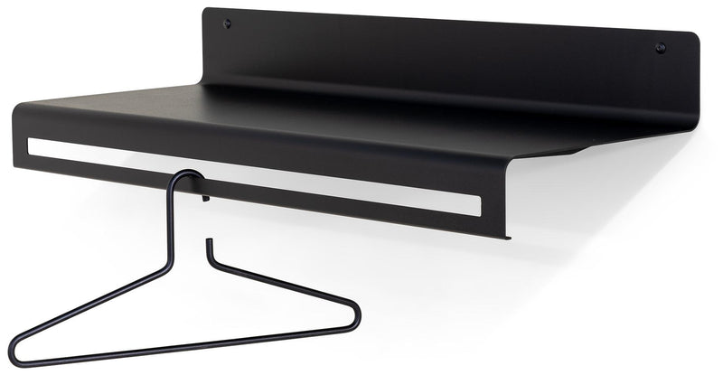 Spinder SWAY 80 Garderobenständer, Stahl, Modernes Design, Schwarz