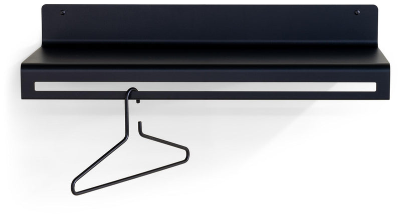 Spinder SWAY 80 Garderobenständer, Stahl, Modernes Design, Schwarz