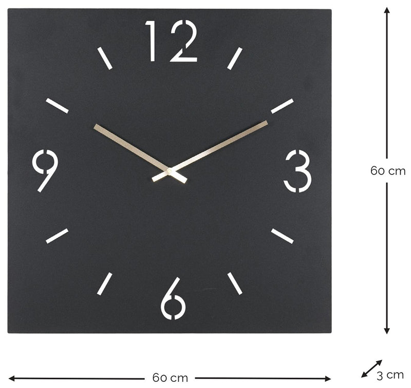 Spinder TIME Uhr - Minimalistisches Design aus hochwertigem Stahl