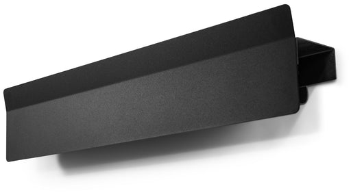 Spinder VIGILO 80 Garderobe in Schwarz mit modernem Design in Gesamtansicht.