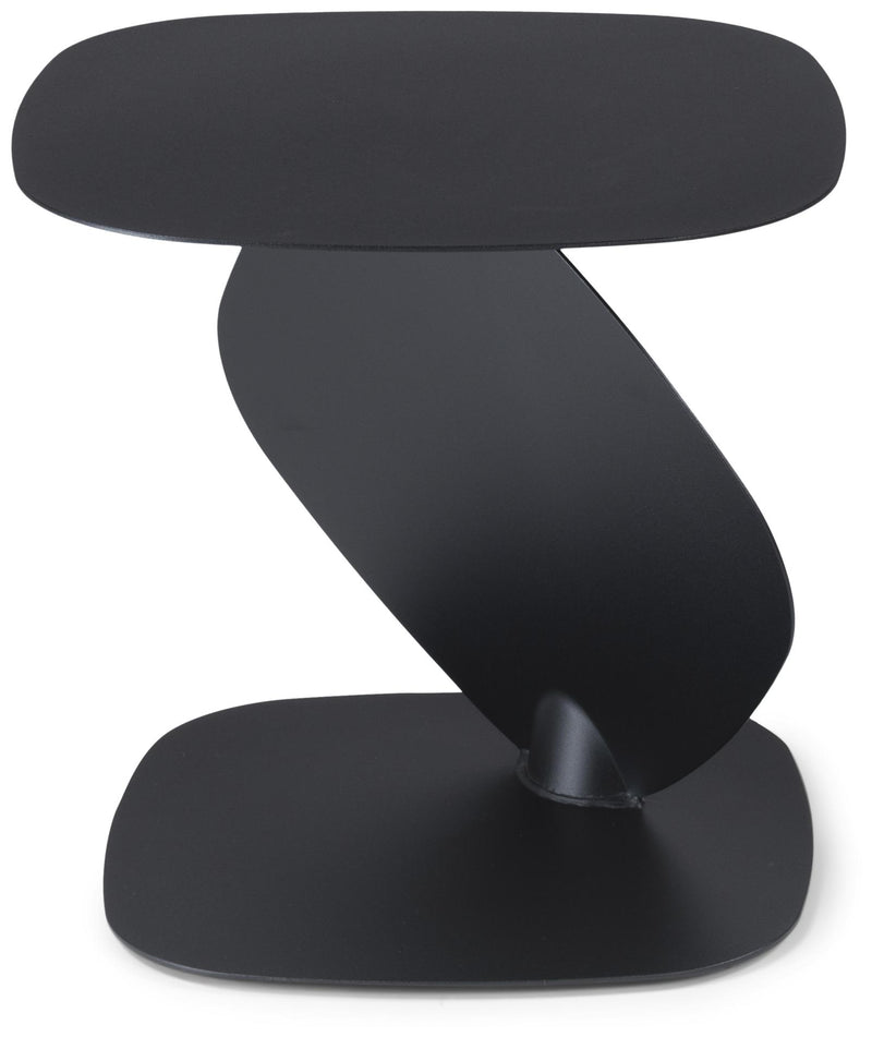 Spinder ZIGGY Black Couchtisch Moderner minimalistischer Stahl-Design