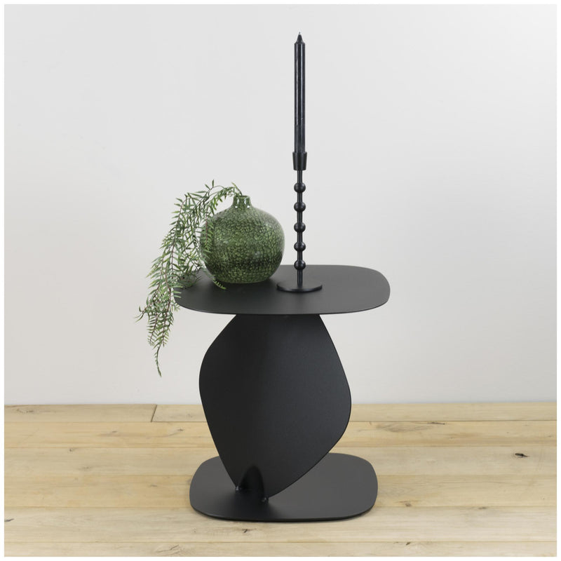 Spinder ZIGGY Black Couchtisch Moderner minimalistischer Stahl-Design