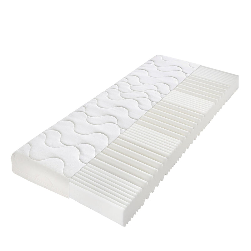 7-Zonen Matratze Double DeLuxe 20 cm: Made in Germany
