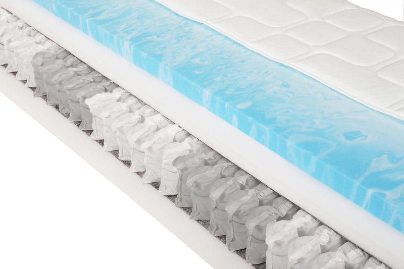 Royal Plus Top 26 cm: Boxspring-Feeling mit Gel Topper