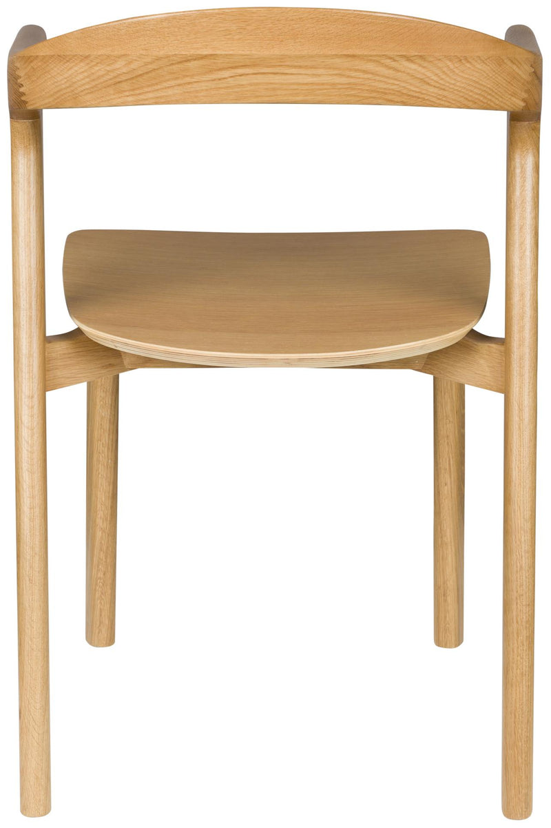 Esszimmerstuhl Northwood aus Eiche | Japanisches Design von Zuiver