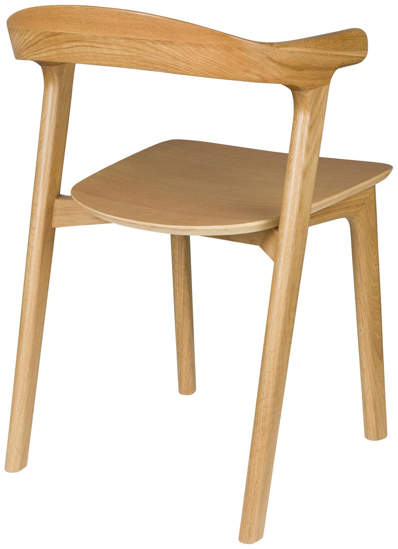 Esszimmerstuhl Northwood aus Eiche | Japanisches Design von Zuiver