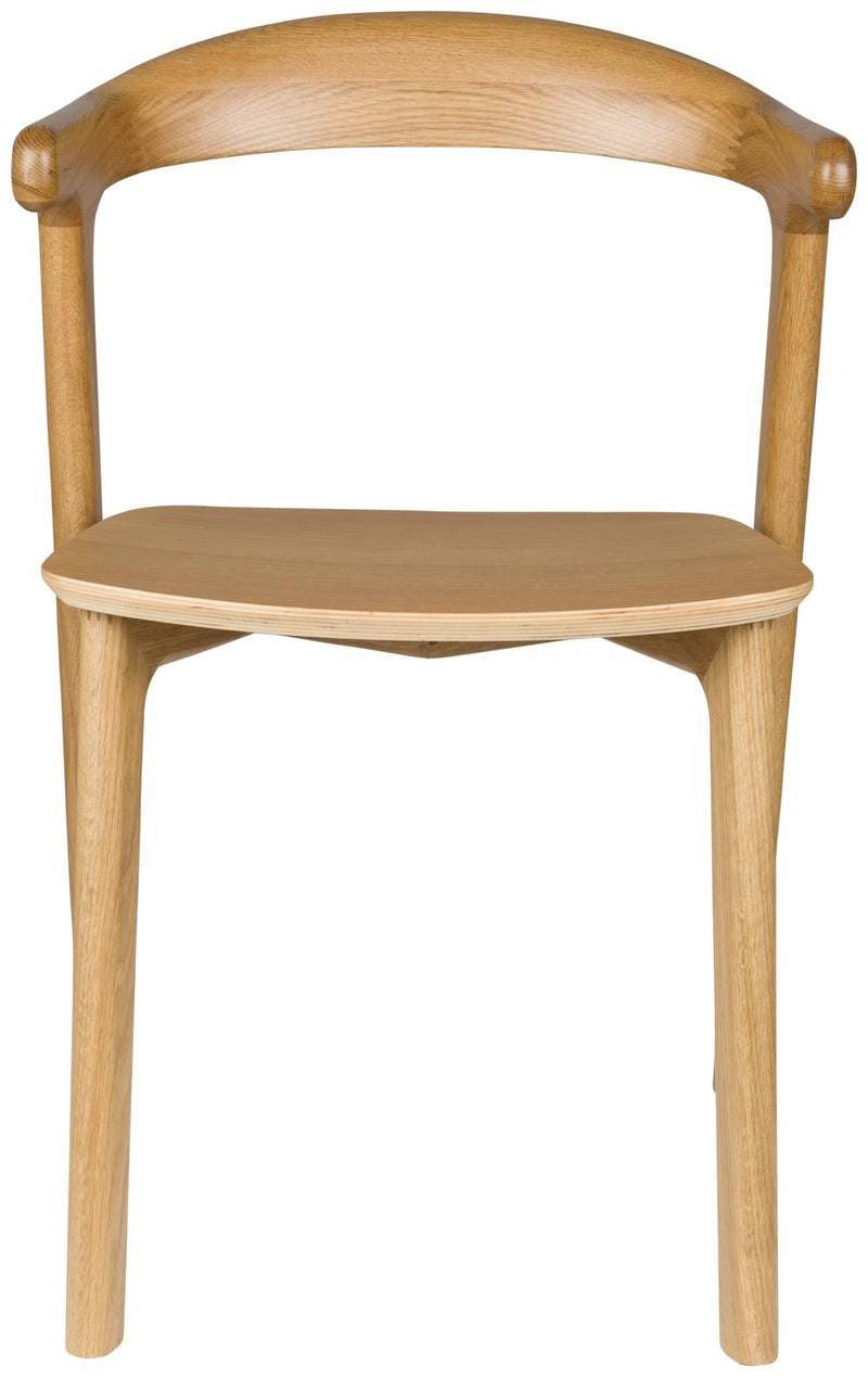 Esszimmerstuhl Northwood aus Eiche | Japanisches Design von Zuiver