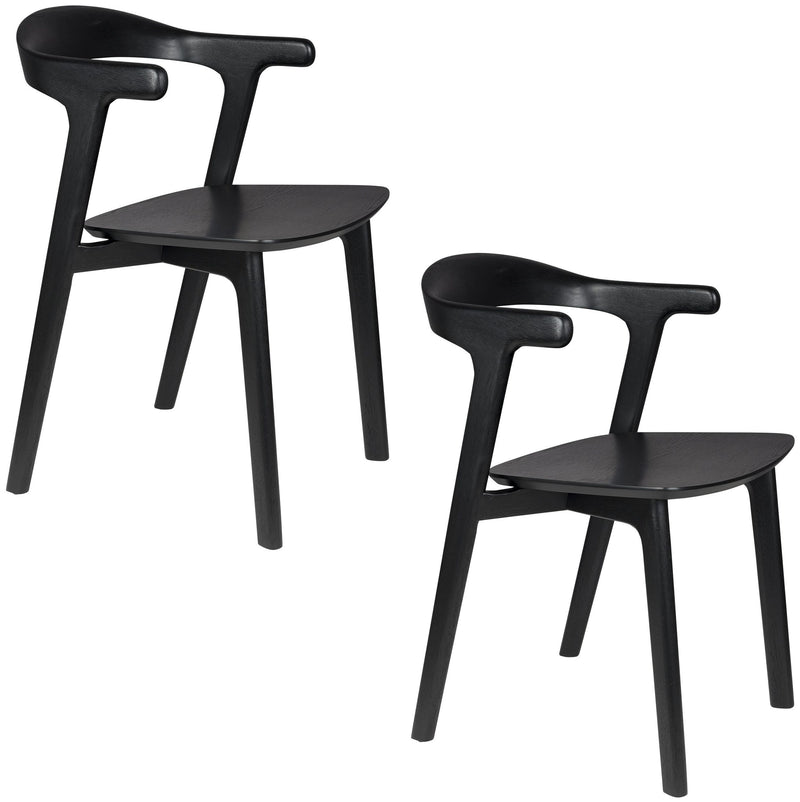 Zuiver Stuhl Northwood | Japanisches Design für dein Esszimmer