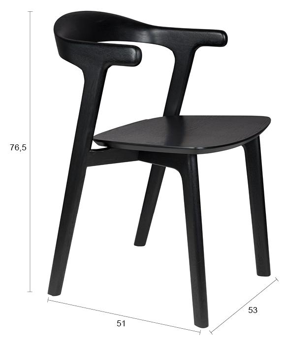 Zuiver Stuhl Northwood | Japanisches Design für dein Esszimmer