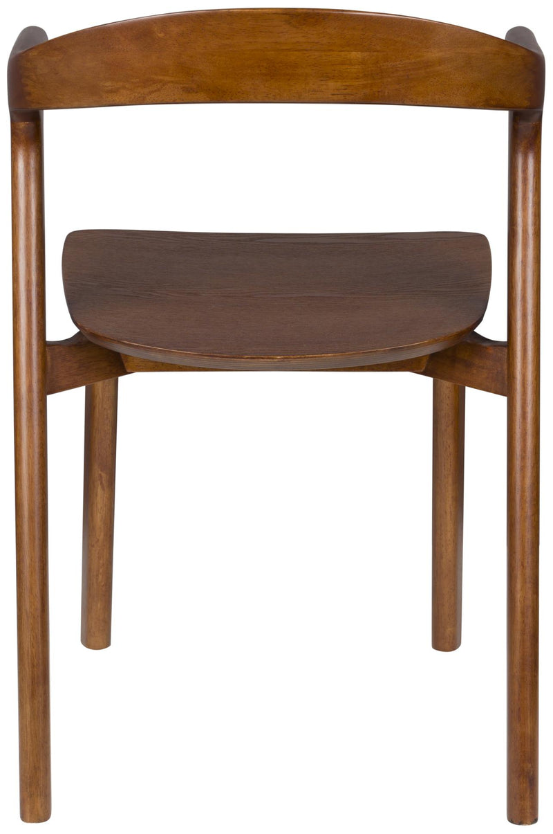 Esszimmerstuhl Northwood Walnuss | Japanisches Design aus Holz