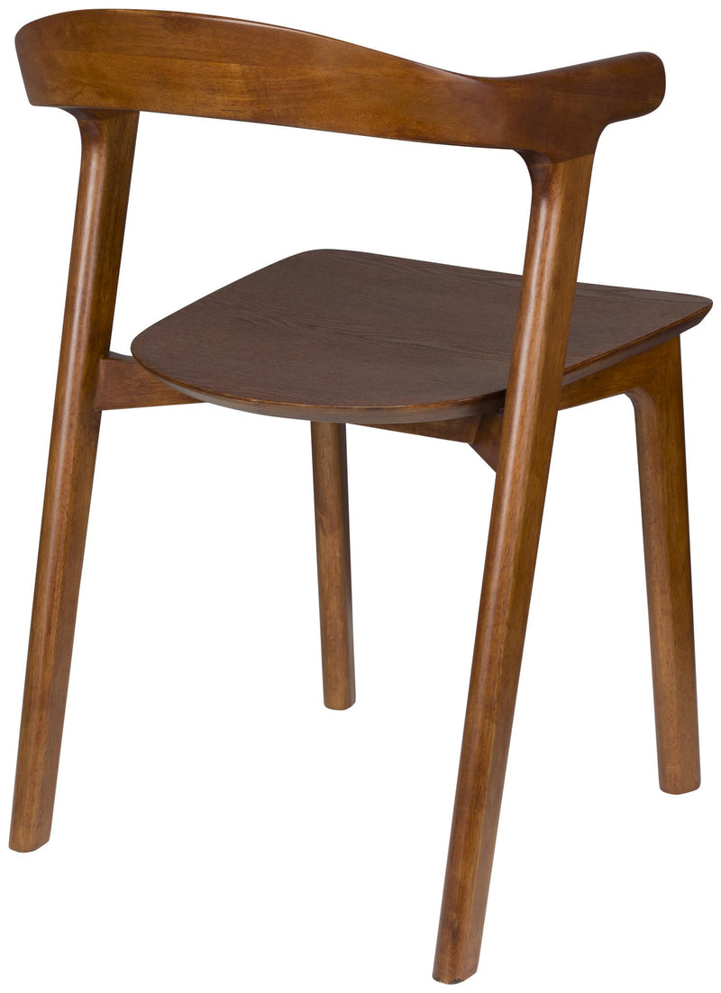 Esszimmerstuhl Northwood Walnuss | Japanisches Design aus Holz