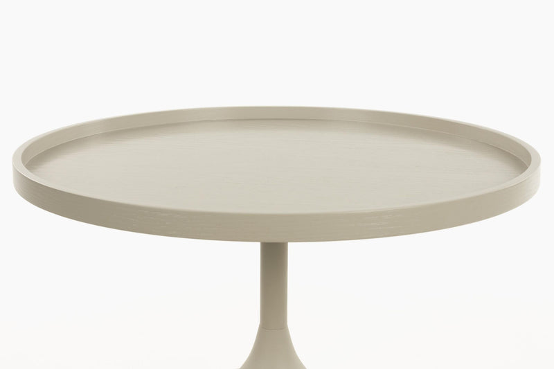 Zuiver Couchtisch Jason | Beige, rund & minimalistisch