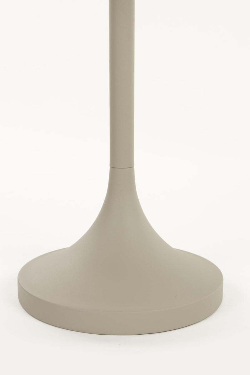 Runder Beistelltisch Jason Beige | Minimalistisches Design