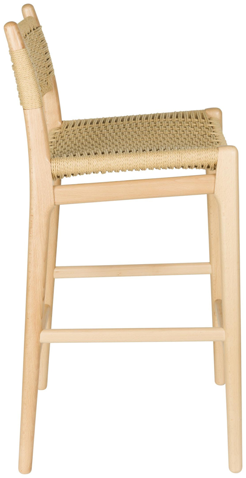 Barhocker Cecile Natural | Vintage-Design für Küche & Bar