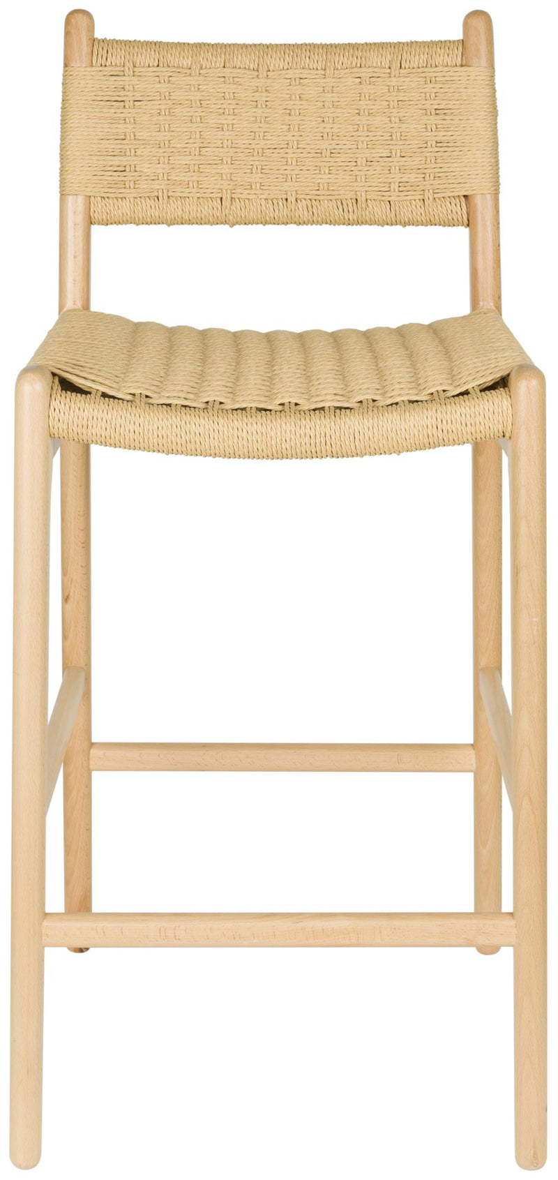 Barhocker Cecile Natural | Vintage-Design für Küche & Bar