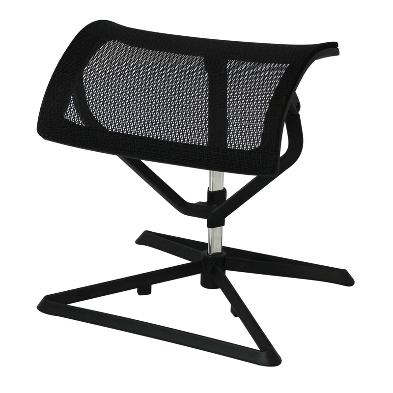 Fußauflage LEGpro höhenverstellbar Stoff Büro Schreibtisch