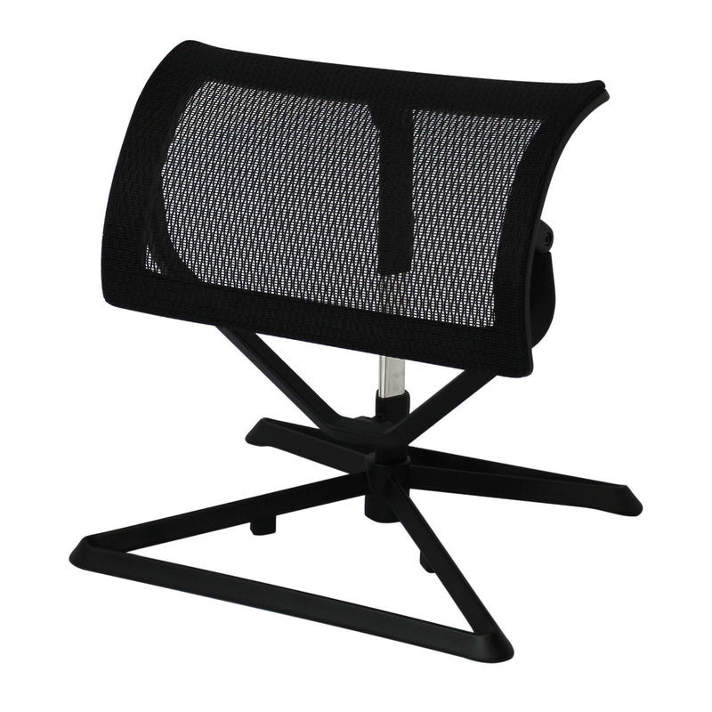Fußauflage LEGpro höhenverstellbar Stoff Büro Schreibtisch