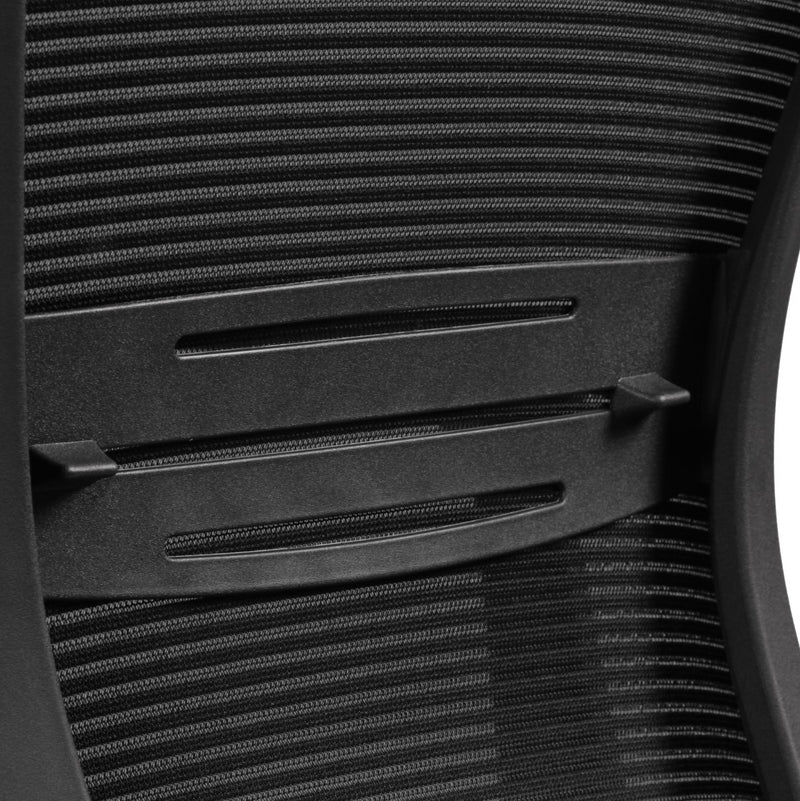 Bürostuhl Chefsessel 120kg Stoffbezug schwarz Synchronmechanik