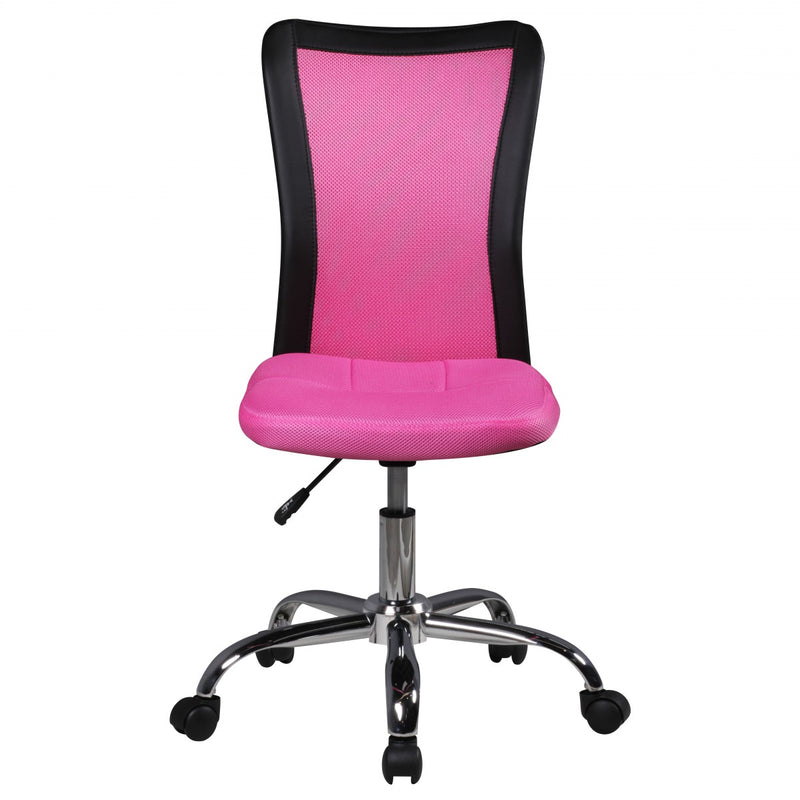 Schreibtischstuhl Salerno ergonomisch höhenverstellbar Pink ab 6 Jahre