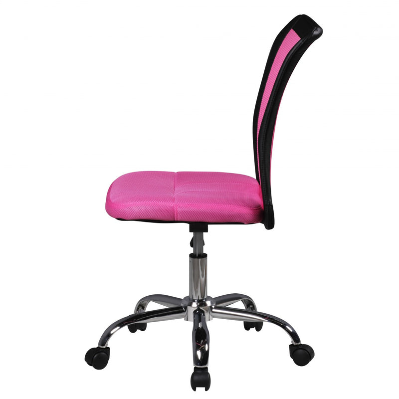 Schreibtischstuhl Salerno ergonomisch höhenverstellbar Pink ab 6 Jahre