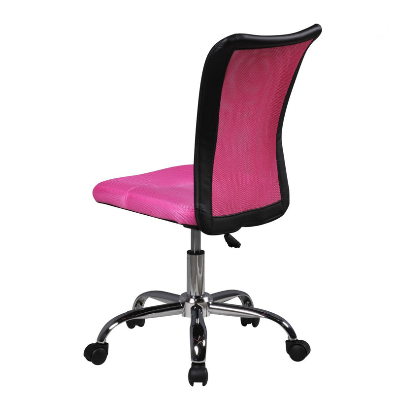 Schreibtischstuhl Salerno ergonomisch höhenverstellbar Pink ab 6 Jahre