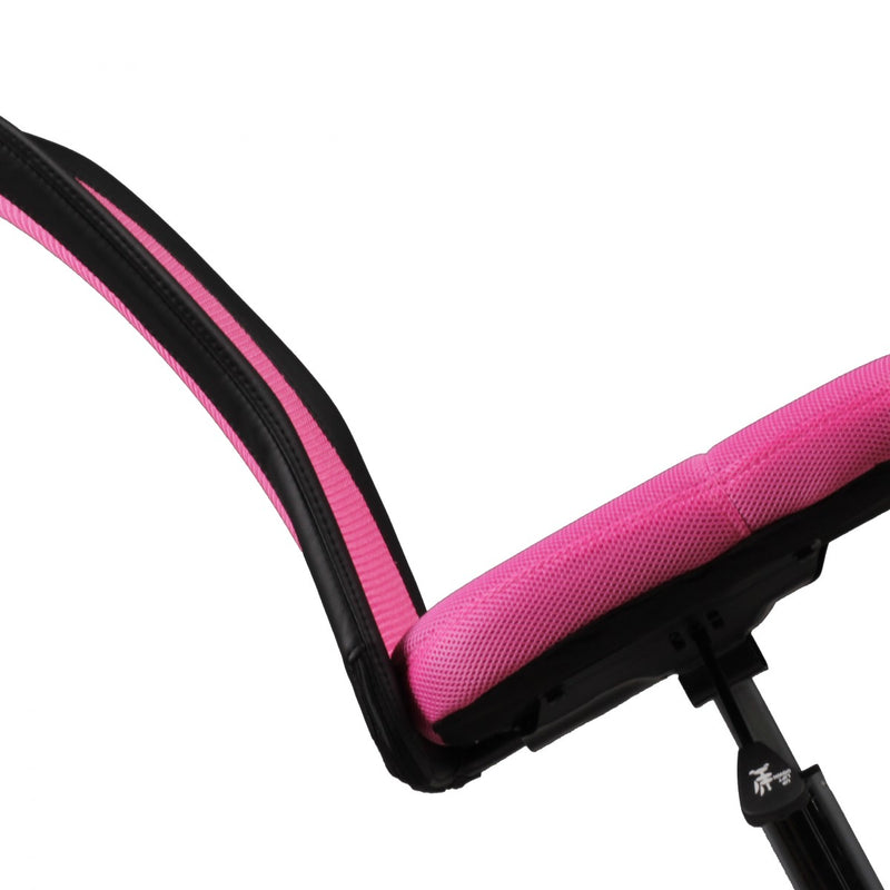 Schreibtischstuhl Salerno ergonomisch höhenverstellbar Pink ab 6 Jahre