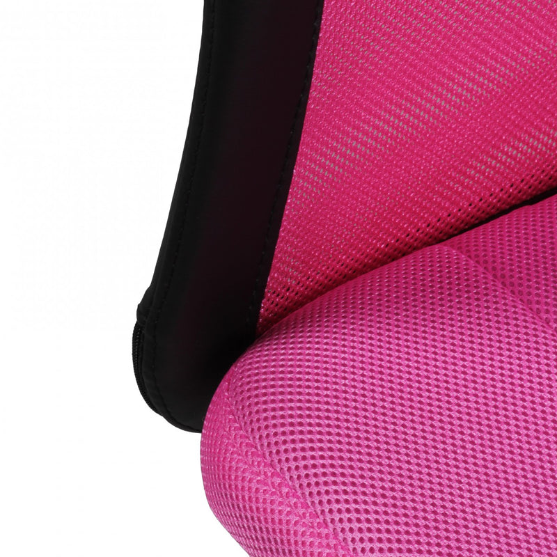Schreibtischstuhl Salerno ergonomisch höhenverstellbar Pink ab 6 Jahre
