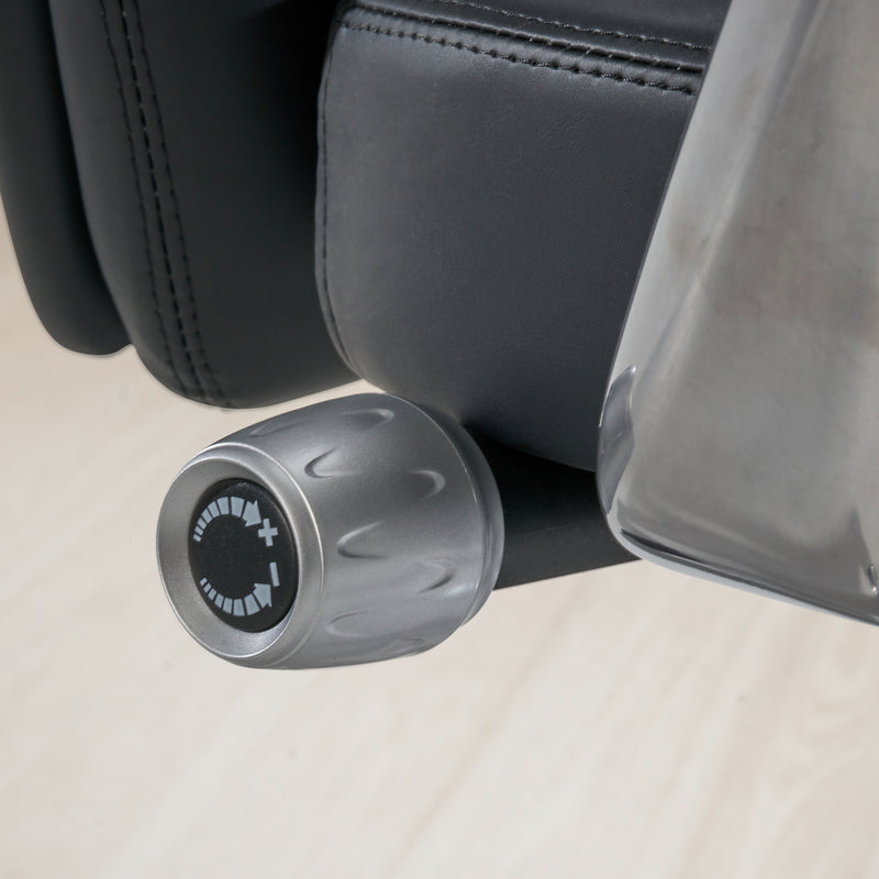 Bürostuhl Chefsessel Kunstleder Schwarz höhenverstellbar ergonomisch