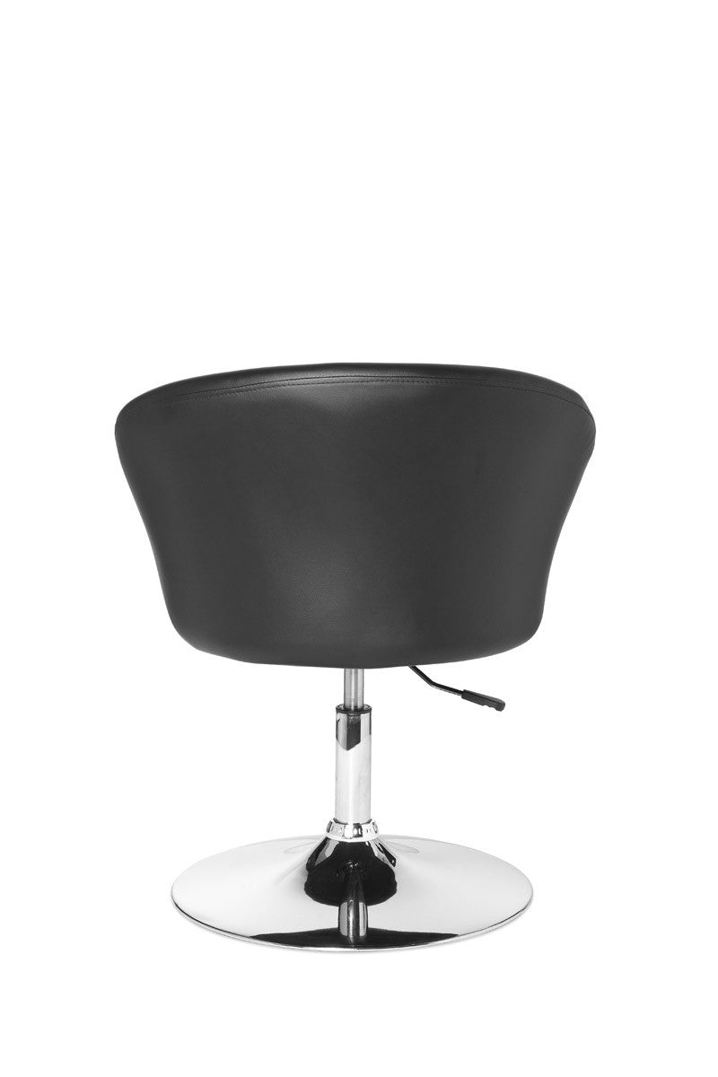 Relaxsessel SPM2.157 Kunstleder drehbar schwarz Loungesessel Modern
