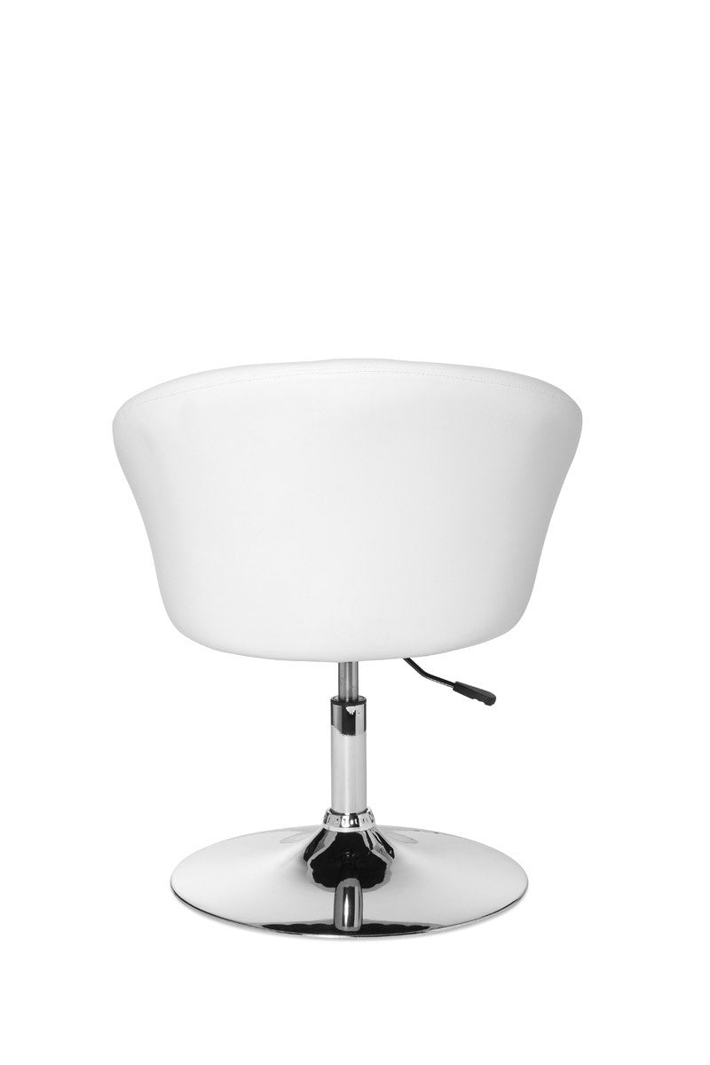 Relaxsessel SPM2.158 Kunstleder Weiß Drehbar Modern 120kg