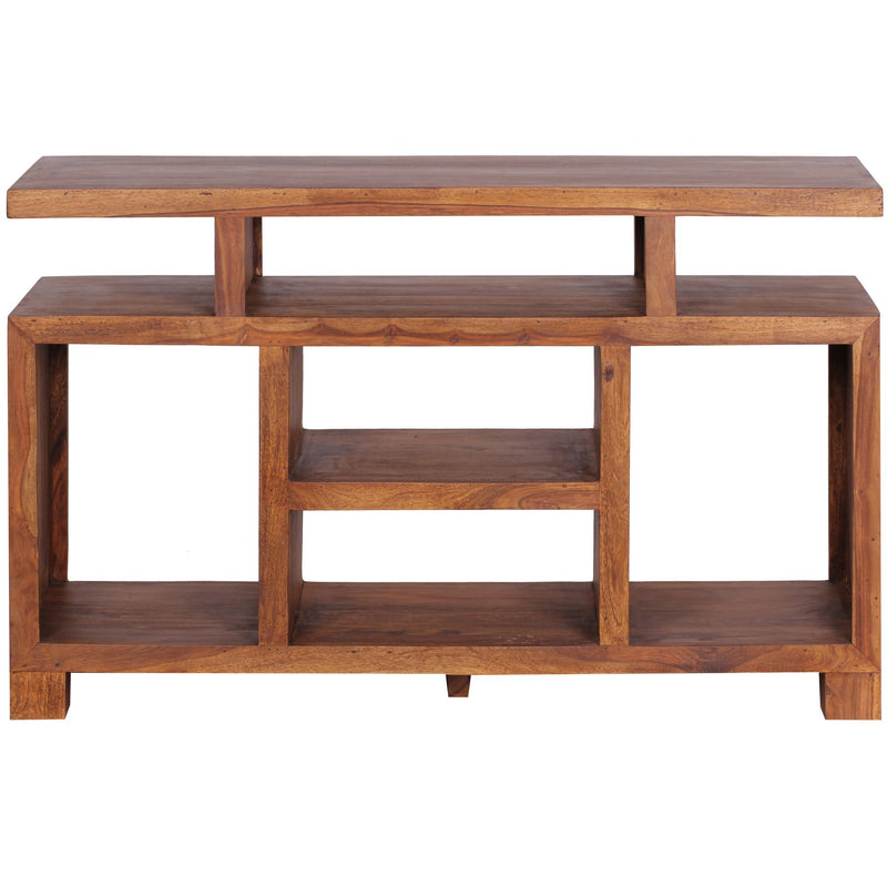 Sideboard Sheesham Massivholz 115x76x40cm Landhaus TV-Kommode