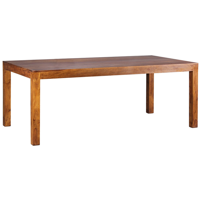 Esszimmertisch MUMBAI 180x90x76cm Sheesham Massivholz Rechteckig