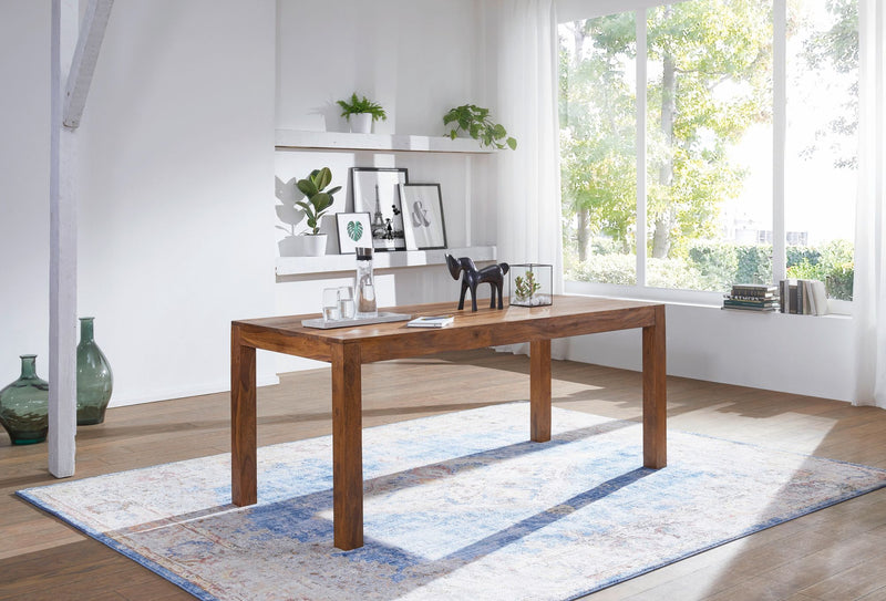 Esszimmertisch MUMBAI 180x90x76cm Sheesham Massivholz Rechteckig