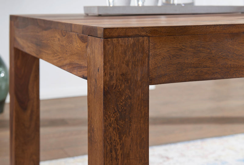 Esszimmertisch MUMBAI 180x90x76cm Sheesham Massivholz Rechteckig