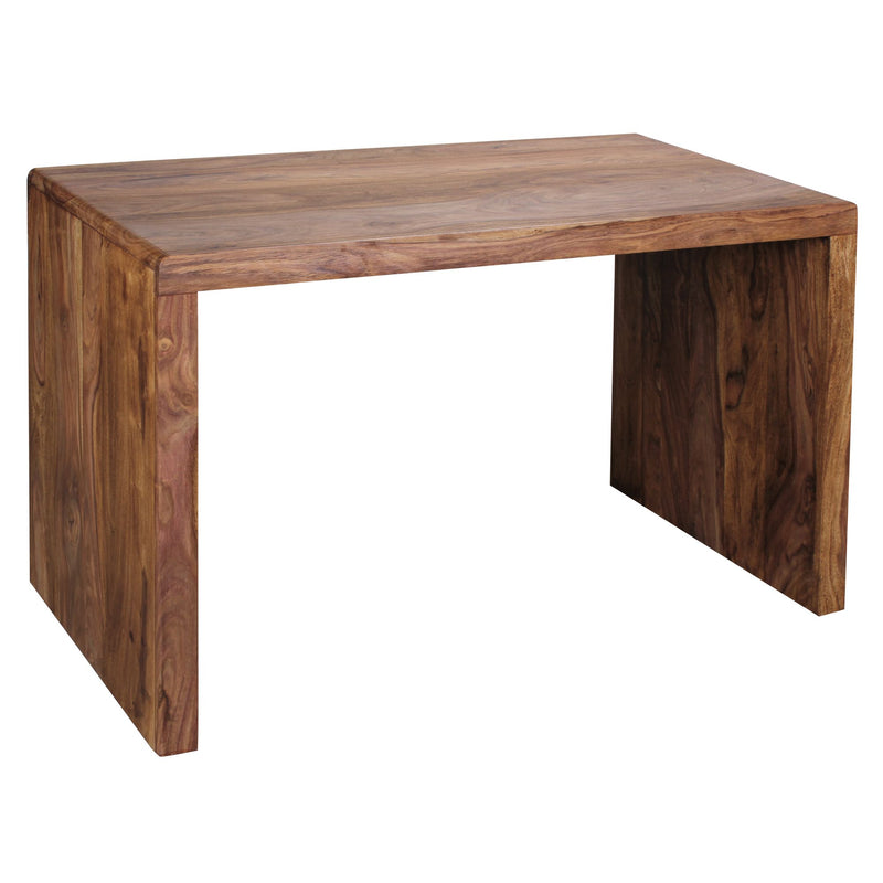 Schreibtisch BOHA 120cm Sheesham Massivholz Landhausstil Büroablage