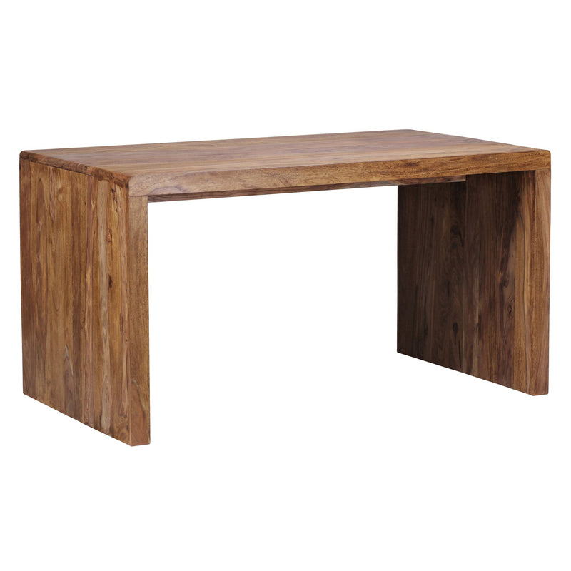 Schreibtisch BOHA 140cm Sheesham Massivholz Landhausstil Modern