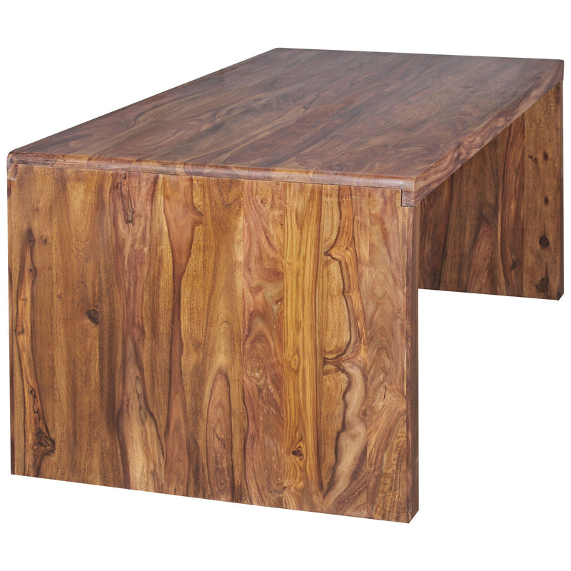 Schreibtisch BOHA 140cm Sheesham Massivholz Landhausstil Modern