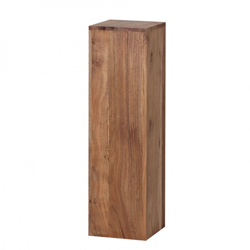 Beistelltisch 3er Set Akazie Massiv Quadratisch Modern Wohnzimmer
