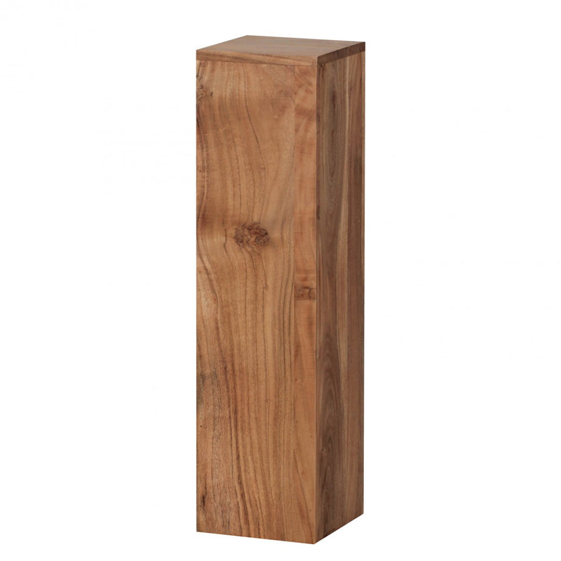 Beistelltisch 3er Set Akazie Massiv Quadratisch Modern Wohnzimmer