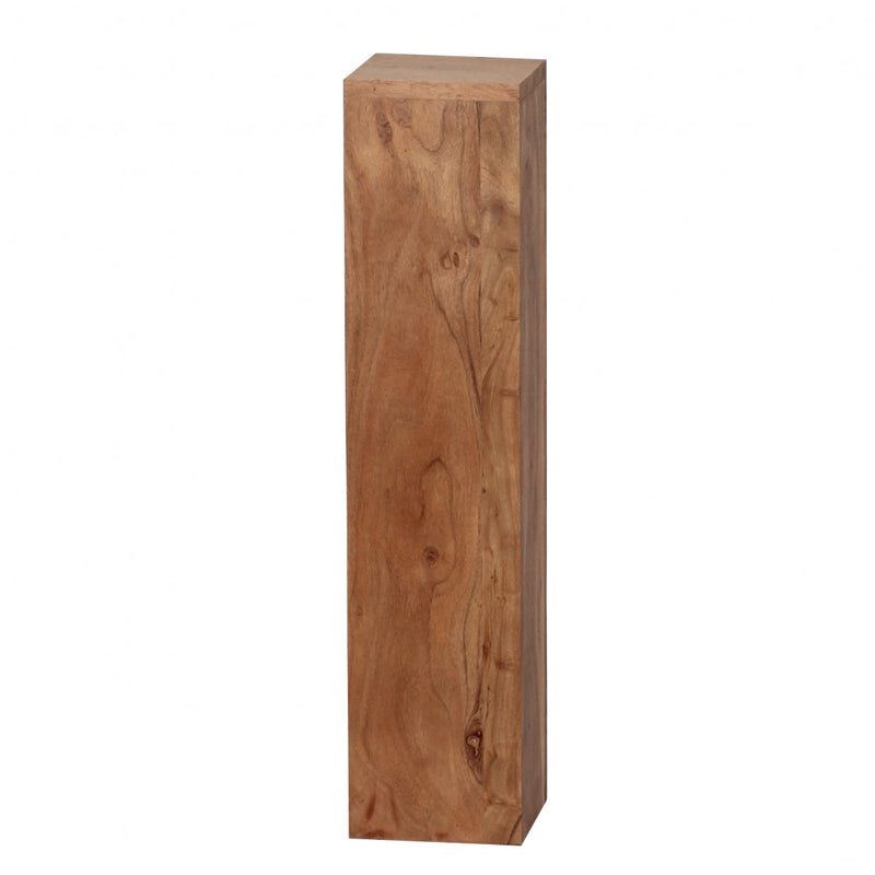 Beistelltisch 3er Set Akazie Massiv Quadratisch Modern Wohnzimmer