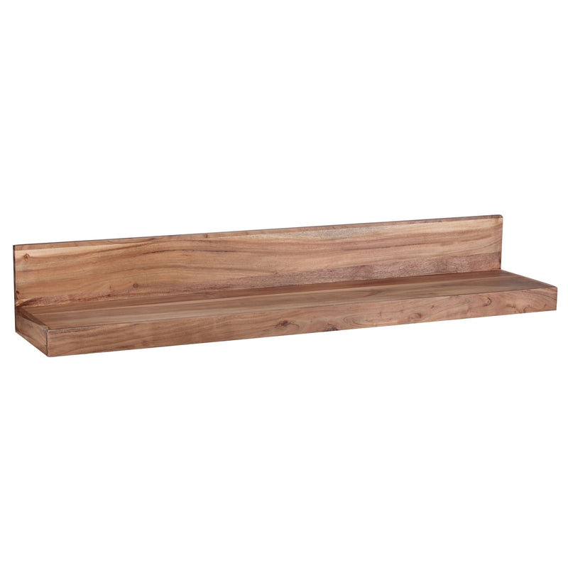 Wandregal Mumbai 110cm Akazie Massivholz Landhausstil Naturprodukt