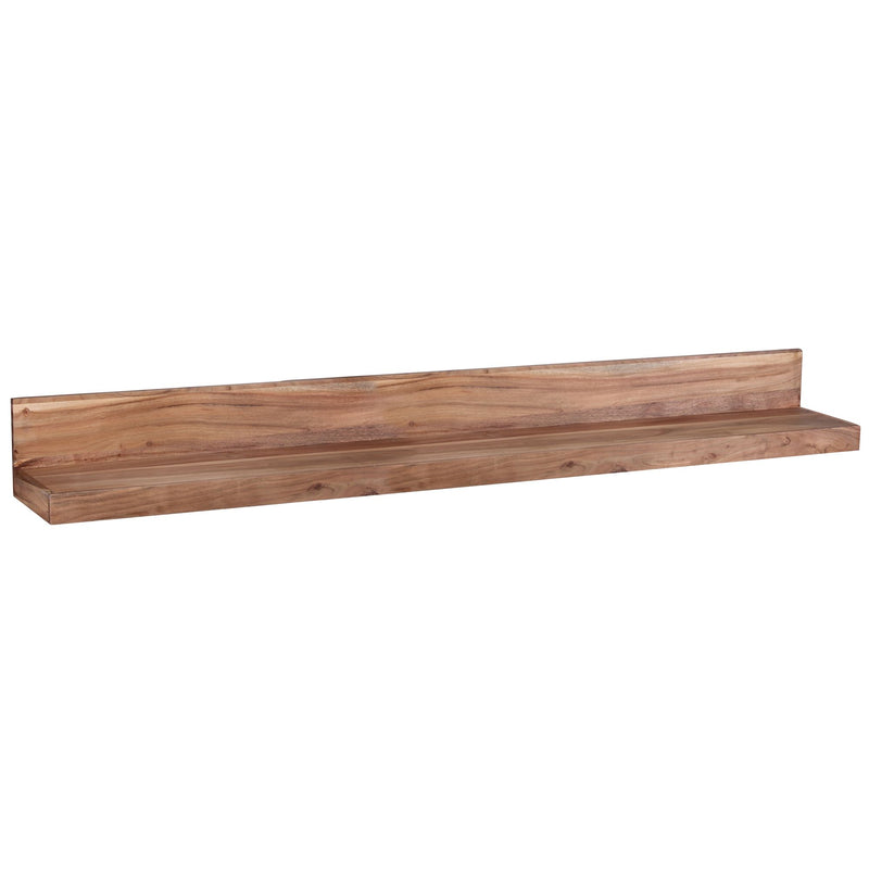 Wandregal MUMBAI 160cm Akazie Massivholz Landhausstil Naturprodukt