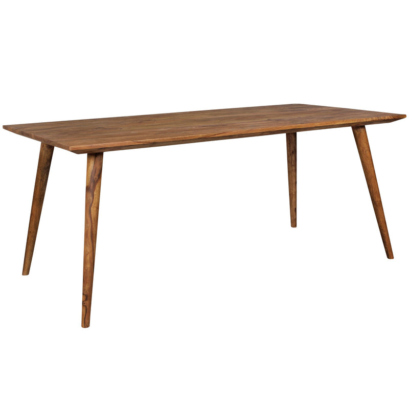 Esszimmertisch REPA 180x80x76cm Sheesham Massivholz Landhausstil