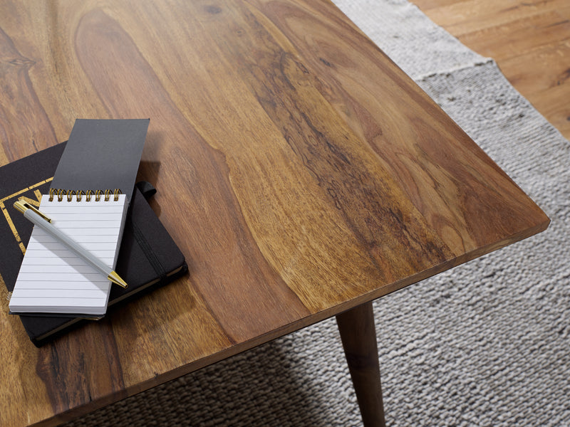 Esszimmertisch REPA 180x80x76cm Sheesham Massivholz Landhausstil