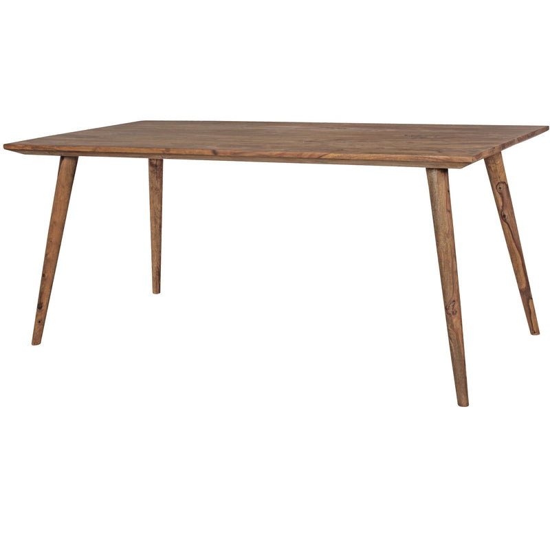 Esszimmertisch REPA 180x80x76cm Sheesham Massivholz Landhausstil