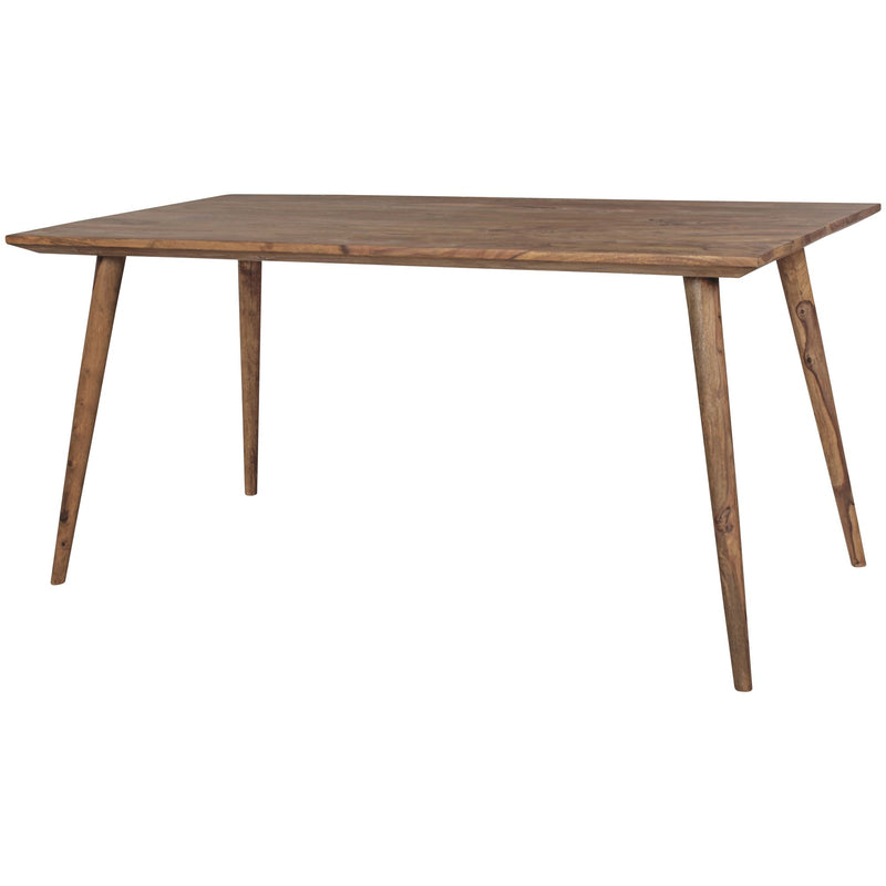 Esszimmertisch REPA 160x80x76cm Sheesham Massivholz Landhausstil